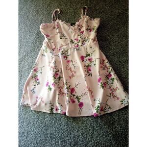 Trixxi Strap Blouse Pink XL Pre Owned